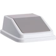エコ分別トラッシュペールW40 蓋 灰 ペットボトル DS-245-508-5
