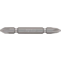 DZ142065 [ベッセル ナメないビット（両頭） ＋2×65mm 2本組]