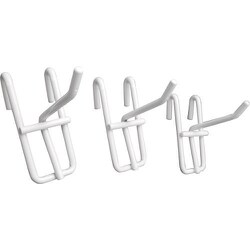 WAKI メッシュフック 白 50ミリ3本入り EMP-201