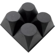 WAKI 粘着ゴムクッション 4個入り EGC-002