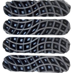 WAKI 粘着W波ゴムクッション 4個入り EGW-003
