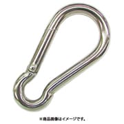 BW-6 [水本 ステンレス スナップフックBW型 線径6mm長さ61mm]