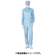 C1011B-LL [クリーンウェア 超静電クリーンスーツ C1011B ブルー LL]