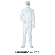 C1011W-5L [クリーンウェア 超静電クリーンスーツ C1011W ホワイト 5L]