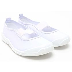 うわばきプラス NAV2000 ホワイト 16cm [キッズシューズ 上履き]