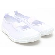 うわばきプラス NAV2000 ホワイト 22.5cm [キッズシューズ 上履き]