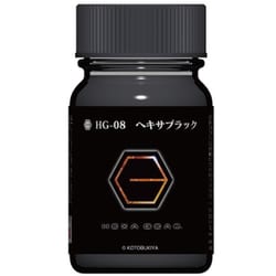 HG-08 ヘキサギアカラー 15ml ヘキサブラック [プラモデル塗料]