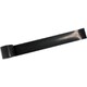WAKI ゴムロール 1X50X1M クロ GR-04