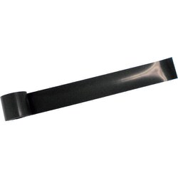 WAKI ゴムロール 1X50X1M クロ GR-04