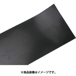WAKI ゴムロール 1X100X1M クロ GR-05