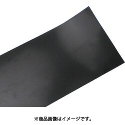 WAKI ゴムロール 1X150X1M クロ GR-06