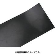 WAKI ゴムロール 1X150X1M クロ GR-06