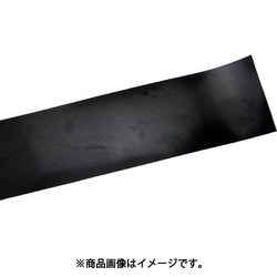 WAKI ゴムロール 2X150X1M クロ GR-09