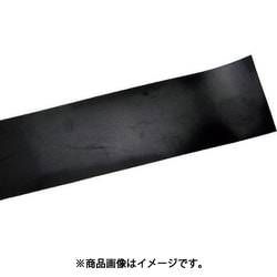 WAKI ゴムロール 5X100X1M クロ GR-14