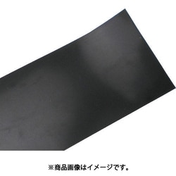 WAKI ゴムロール 5X150X1M クロ GR-15