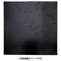 WAKI ゴムシート 1X150X150 クロ GS-06