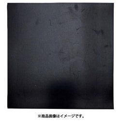 WAKI ゴムシート 3X100X100 クロ GS-09