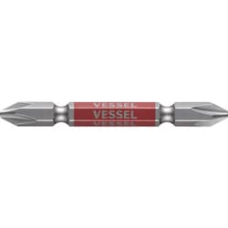 ヨドバシ.com - ベッセル VESSEL GS10P2065F [ベッセル 剛彩ビット 10本組 （両頭） ＋2×65mm] 通販【全品無料配達】