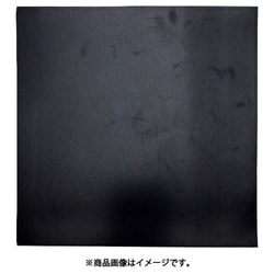WAKI ゴムシート 3X300X300 クロ GS-12