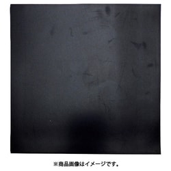 WAKI ゴムシート 5X100X100 クロ GS-13