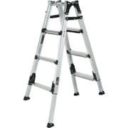 GUS120 [上部操作式伸縮脚付はしご兼用脚立 GAUDI STANDARD（ガウディ スタンダード）120cm 最大使用質量100kg]