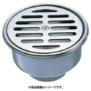 SANEI ステンレスワントラップ H500-100X50