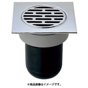 SANEI 角型ワントラップ H511-75X150