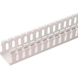 H2X4WH6 [ヒンジタイプ配線ダクト（PVC製 鉛フリー） 白]