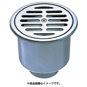 H530-75X40 [SANEI 封水50ステンレスワントラップ]