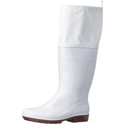 HG2000NSP-H-W-25.5 [超耐滑長靴 HG2000Nスーパーフード ホワイト 25.5cm]