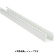 HS3X4WH6NM [ヒンジタイプ密閉型配線ダクト（PVC製 鉛フリー） 白 取付穴なし]