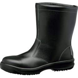 静電超耐滑底安全靴 ハイグリップセフティ・半長靴 HGS540 静電 ブラック 29cm HGS540-SEIDEN-29