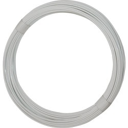 HW-122 [WAKI カラーワイヤー 白 番手12 線径2.5～2.6mm 長さ24m]