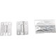 WAKI PCストップ丁番 IF‐099 30mm 透明（2個入） IF-099