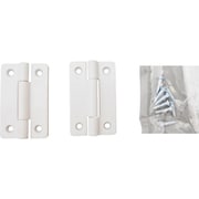 IF-100 [WAKI PCストップ丁番 IF‐100 40mm 白（2個入）]