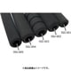 WAKI やわらかグリップ 20x33x120mm ISG-003