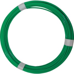 IW-315 [WAKI カラーワイヤー 緑 番手10 線径3.1～3.2mm 長さ25m]