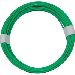 IW-323 [WAKI カラーワイヤー 緑 番手12 線径2.5～2.6mm 長さ12m]