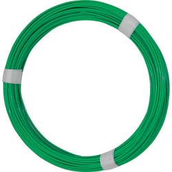 IW-325 [WAKI カラーワイヤー 緑 番手12 線径2.5～2.6mm 長さ38m]