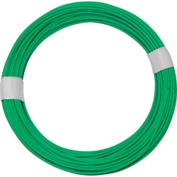 IW-333 [WAKI カラーワイヤー 緑 番手14 線径1.9～2.0mm 長さ20m]