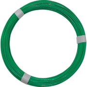 IW-335 [WAKI カラーワイヤー 緑 番手14 線径1.9～2.0mm 長さ62m]