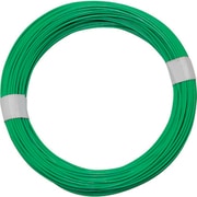 IW-343 [WAKI カラーワイヤー 緑 番手16 線径1.5～1.6mm 長さ35m]