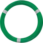 IW-345 [WAKI カラーワイヤー 緑 番手16 線径1.5～1.6mm 長さ100m]