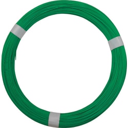 IW-355 [WAKI カラーワイヤー 緑 番手18 線径1.1～1.2mm 長さ181m]