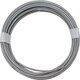 IW-413 [WAKI カラーワイヤー 灰 番手10 線径3.1～3.2mm 長さ8m]