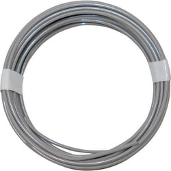 IW-413 [WAKI カラーワイヤー 灰 番手10 線径3.1～3.2mm 長さ8m]