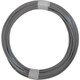 IW-423 [WAKI カラーワイヤー 灰 番手12 線径2.5～2.6mm 長さ12m]