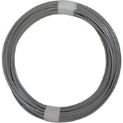 IW-423 [WAKI カラーワイヤー 灰 番手12 線径2.5～2.6mm 長さ12m]