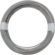 IW-433 [WAKI カラーワイヤー 灰 番手14 線径1.9～2.0mm 長さ20m]