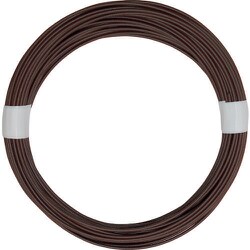 WAKI カラーワイヤー ブロンズ 番手14 線径1.9～2.0mm 長さ20m IW-532